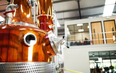 Fire fuels growth and resilience for Masons Gin