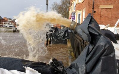 What we did after our business flooded